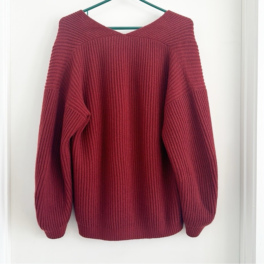 Pharaoh Collection Sweater Red M - Picture 2 of 7